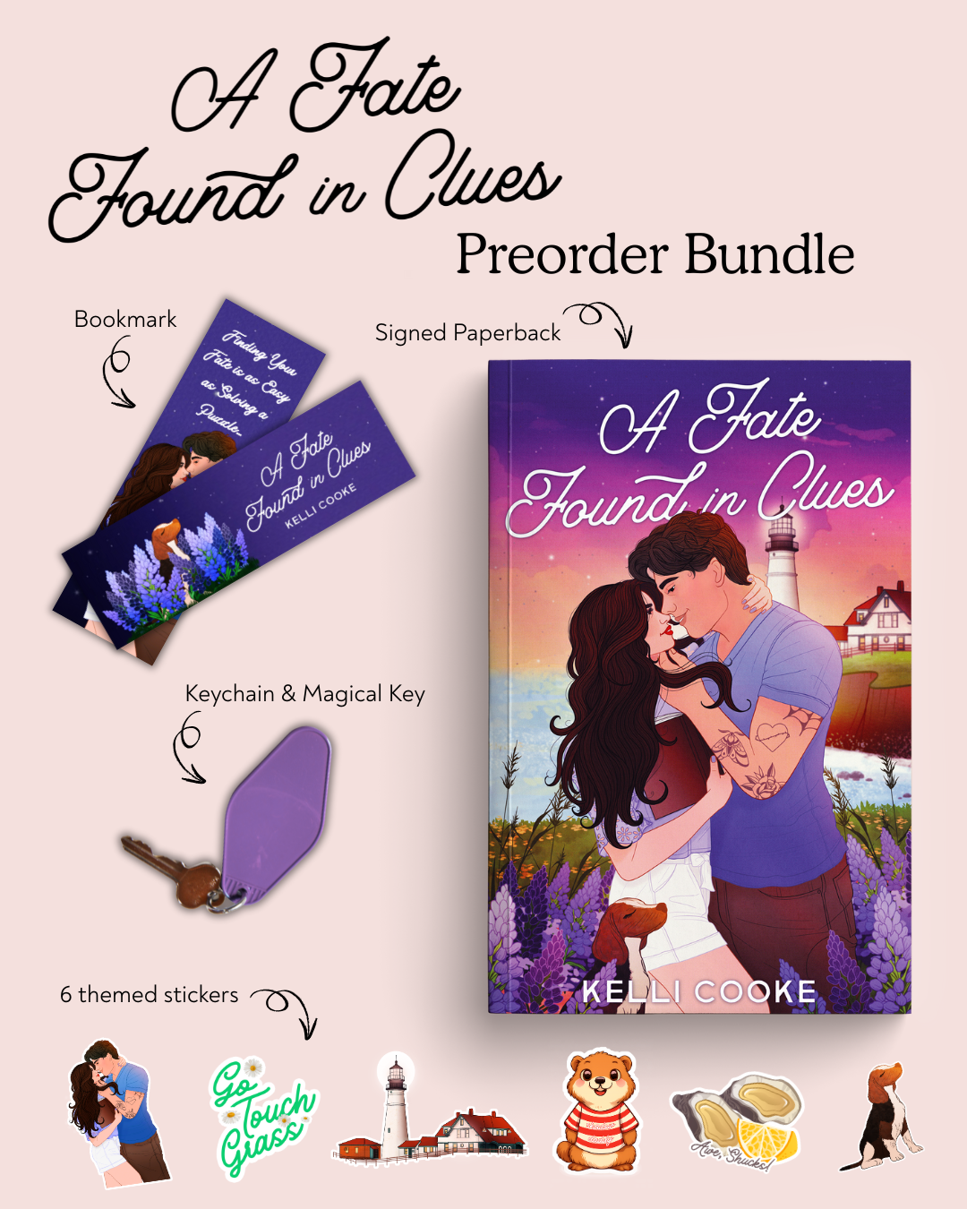 A Fate Found In Clues - Preorder Bundle