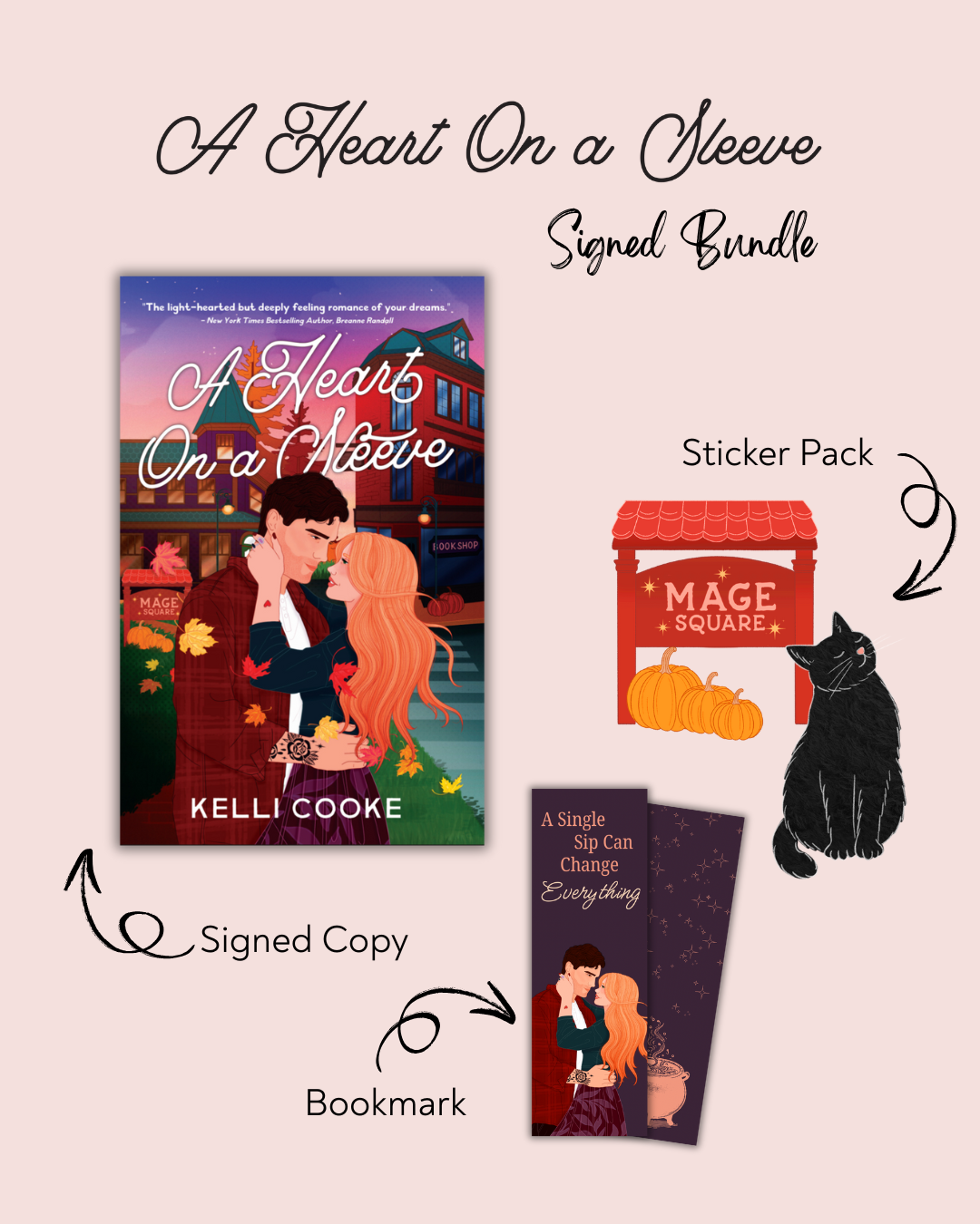 A Heart On A Sleeve - Bundle
