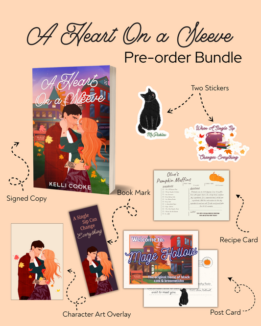 A Heart On A Sleeve - Preorder Bundle