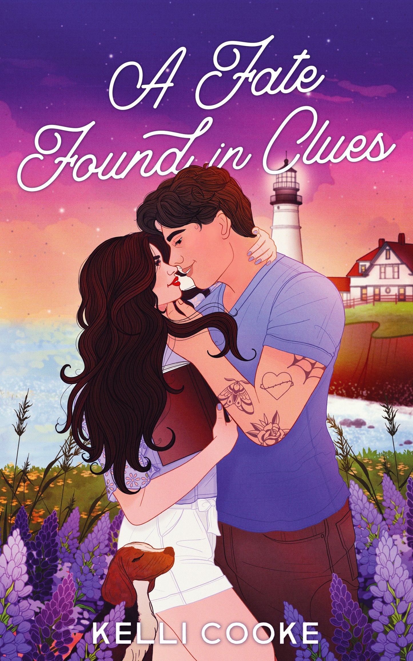 A Fate Found In Clues - Signed Copy