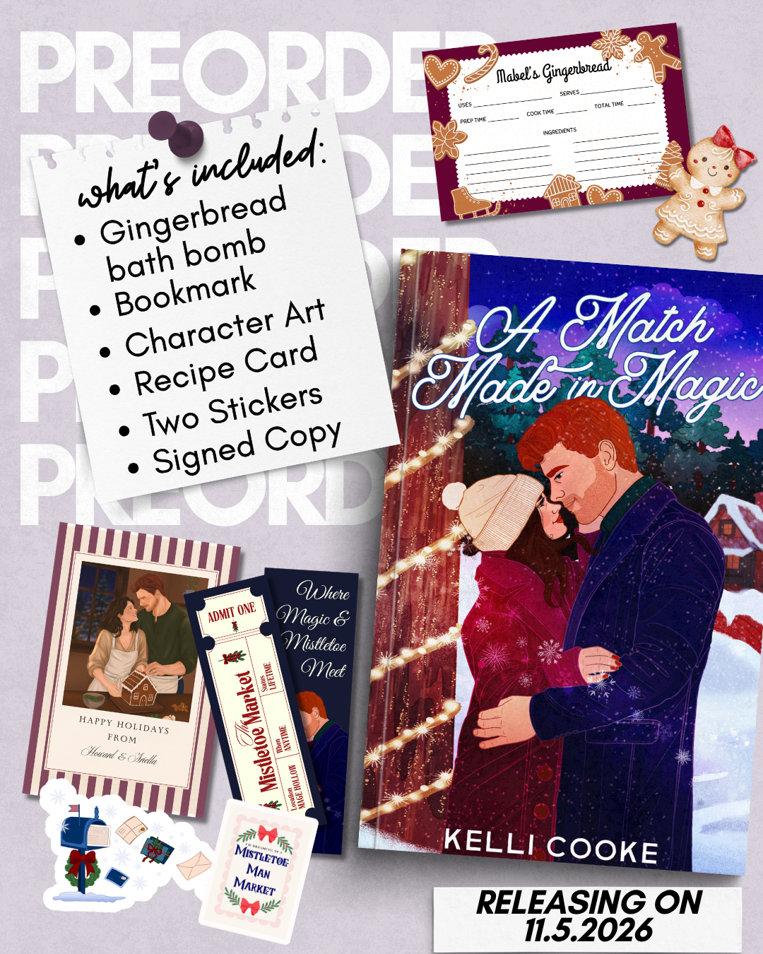 *Pre Order* A Match Made In Magic