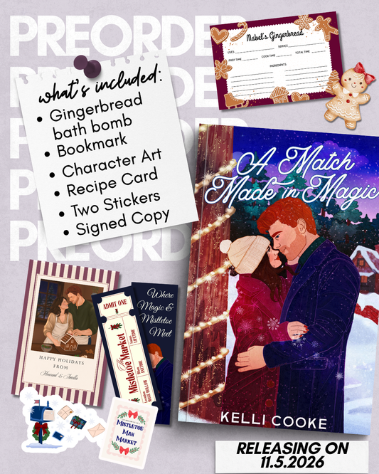 *Pre Order* A Match Made In Magic